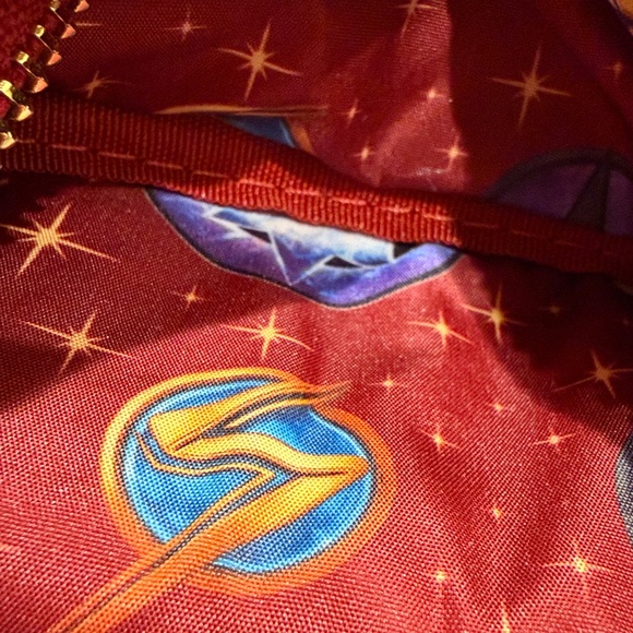 Loungefly Marvel The Marvels Glow in the Dark Mini Backpack NWT” main image 5